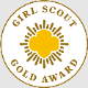 Girl Scouts Gold Award Logo